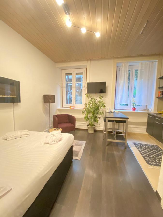 B&B Guest House Du Lac Montrö Dış mekan fotoğraf