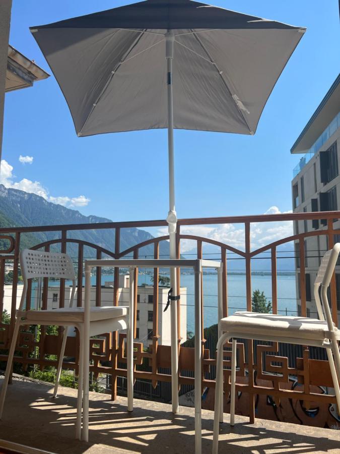 B&B Guest House Du Lac Montrö Dış mekan fotoğraf