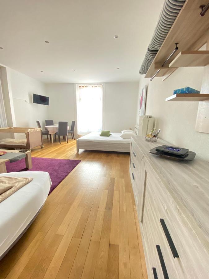 B&B Guest House Du Lac Montrö Dış mekan fotoğraf
